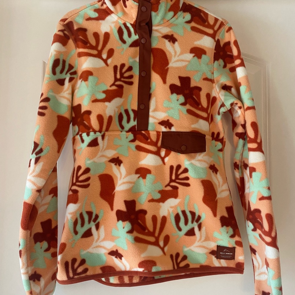 Helly Hansen Womens Maridalen Fleece Size Small EXCELLENT Condition